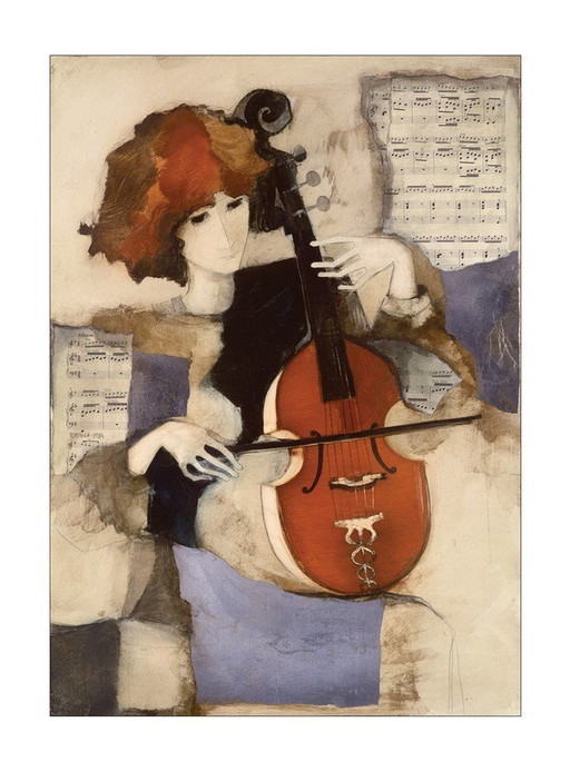 Rosina Wachtmeister--Giclée couleur Concerto Barocco