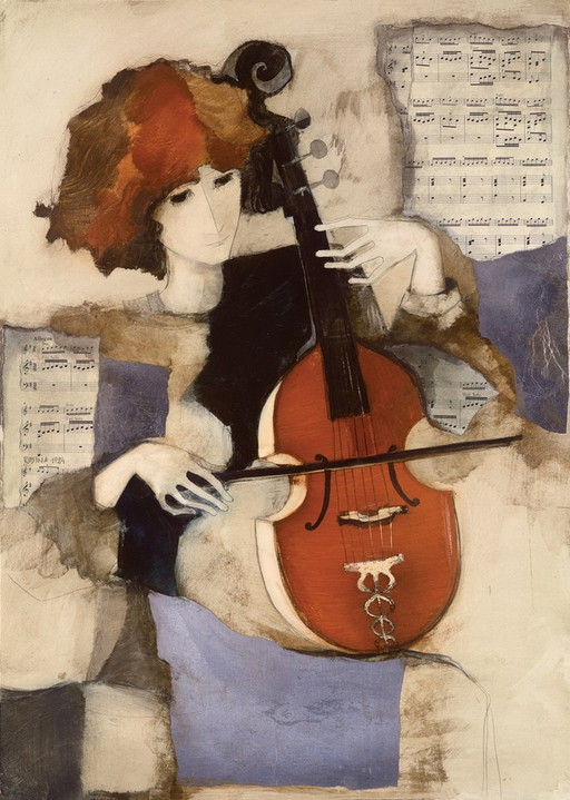 Rosina Wachtmeister--Giclée couleur Concerto Barocco