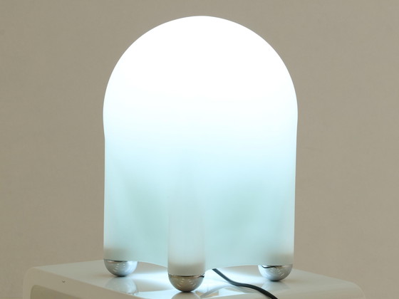 Image 1 of Grande lampe de table en forme de goutte d'eau par Giotto Stoppino pour Tronconi, Italie, 1970S