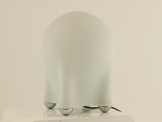 Image 1 of Grande lampe de table en forme de goutte d'eau par Giotto Stoppino pour Tronconi, Italie, 1970S