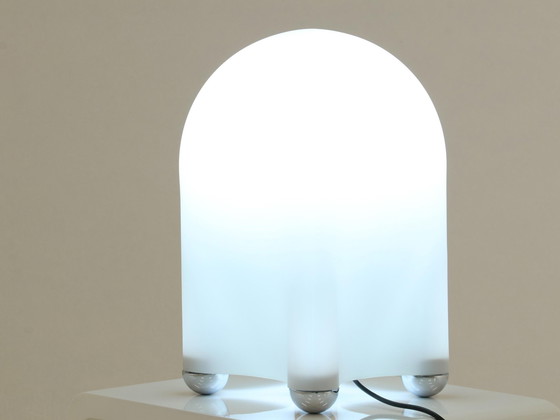 Image 1 of Grande lampe de table en forme de goutte d'eau par Giotto Stoppino pour Tronconi, Italie, 1970S