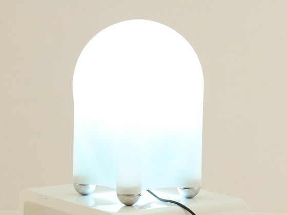 Image 1 of Grande lampe de table en forme de goutte d'eau par Giotto Stoppino pour Tronconi, Italie, 1970S