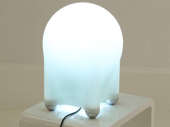 Image 1 of Grande lampe de table en forme de goutte d'eau par Giotto Stoppino pour Tronconi, Italie, 1970S