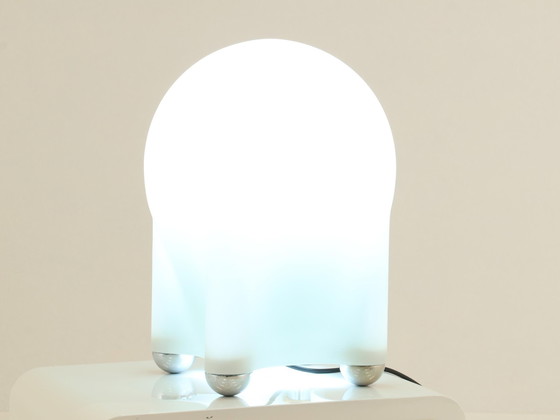 Image 1 of Grande lampe de table en forme de goutte d'eau par Giotto Stoppino pour Tronconi, Italie, 1970S