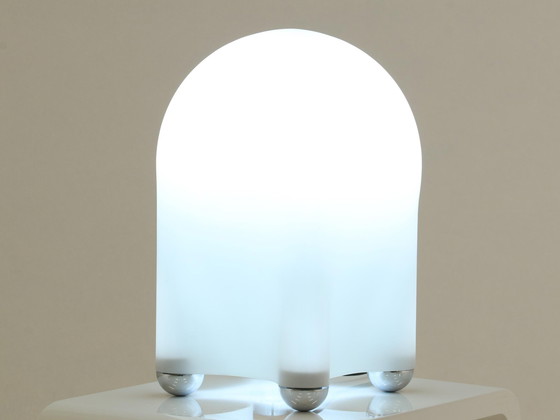 Image 1 of Grande lampe de table en forme de goutte d'eau par Giotto Stoppino pour Tronconi, Italie, 1970S