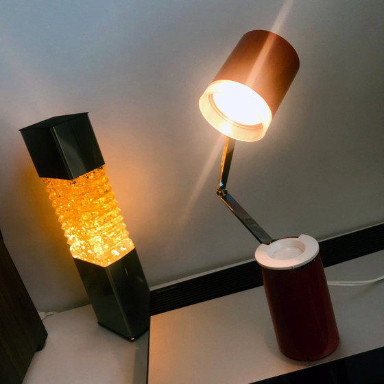 Image 1 of Lampe Vintage Télescopique • Na-101 • Kreo Co • Japon • Space Age • 1960