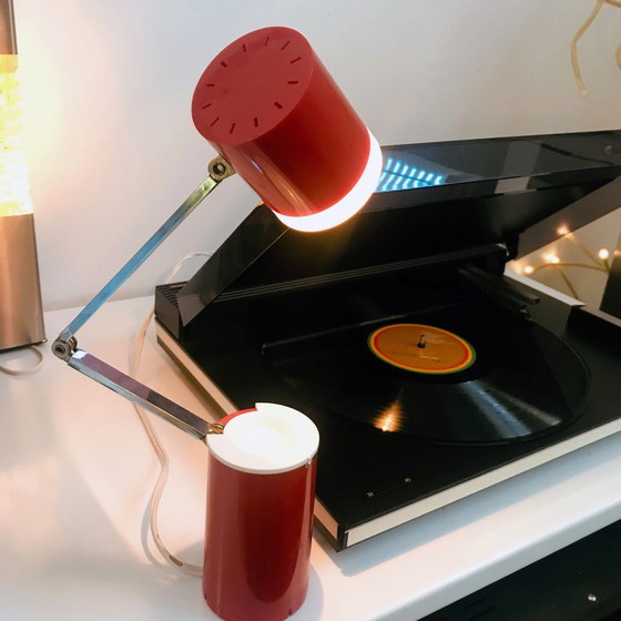 Image 1 of Lampe Vintage Télescopique • Na-101 • Kreo Co • Japon • Space Age • 1960