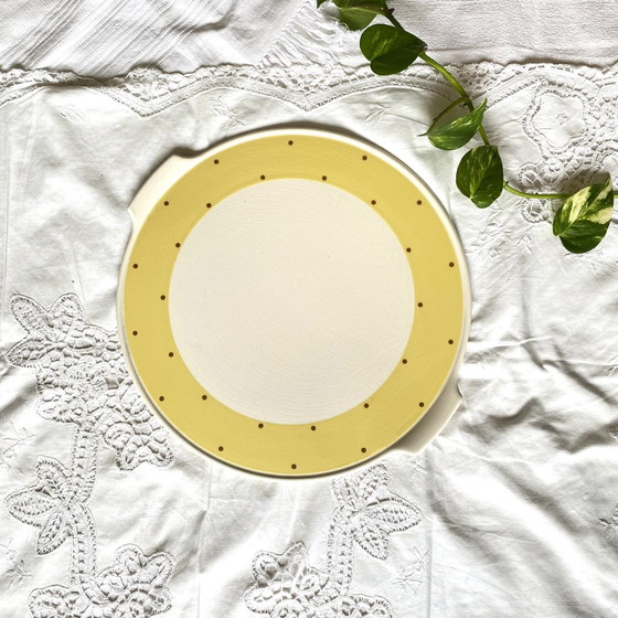 Image 1 of Plat À Gâteau Tarte Dessert Villeroy Et Boch Faïence