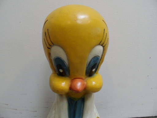Présentoir de magasin vintage Tweety 1960'S