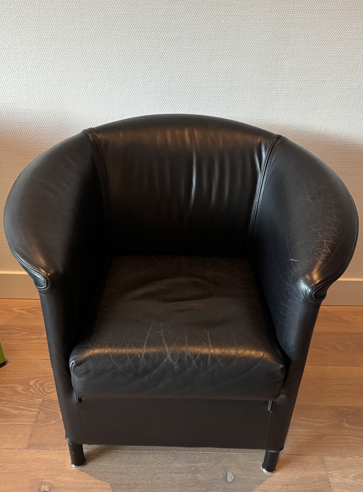 2 X fauteuils Wittmann Aura