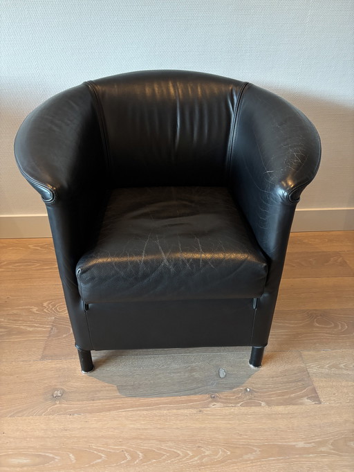 2 X fauteuils Wittmann Aura