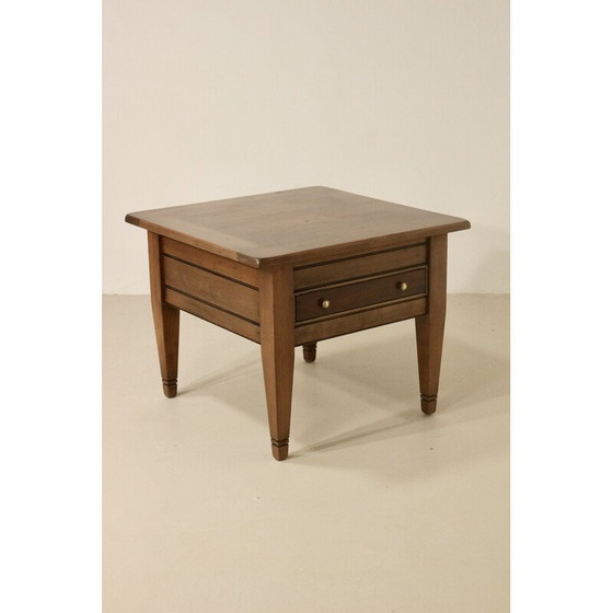 Image 1 of Table d'appoint scandinave vintage en teck, 1960s