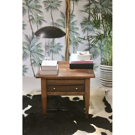 Image 1 of Table d'appoint scandinave vintage en teck, 1960s