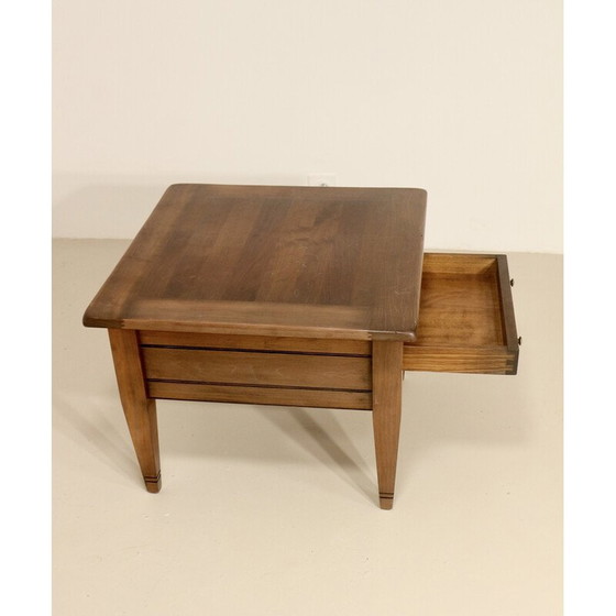 Image 1 of Table d'appoint scandinave vintage en teck, 1960s