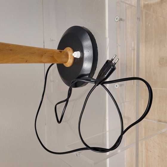 Image 1 of Lampe de table vintage en teck