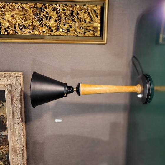 Image 1 of Lampe de table vintage en teck