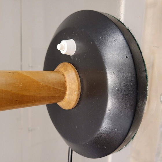 Image 1 of Lampe de table vintage en teck