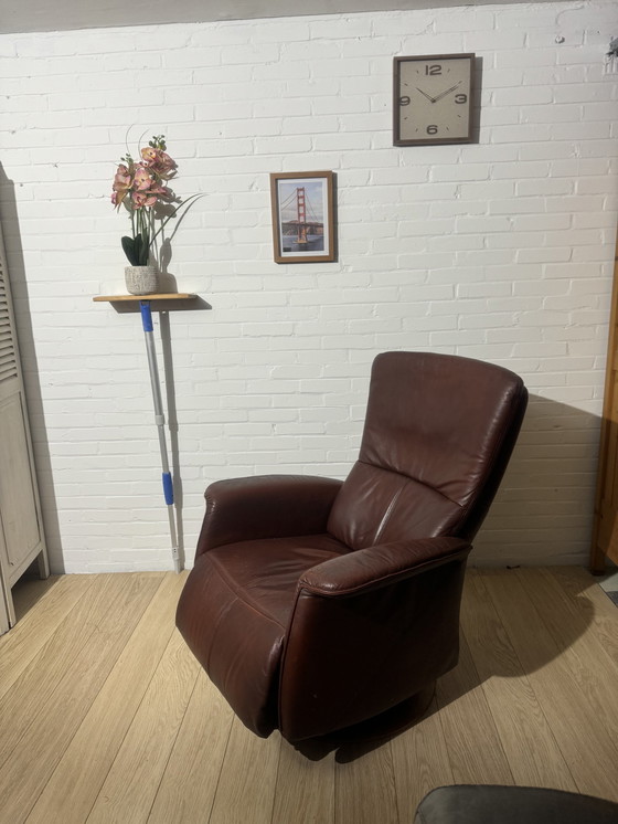 Image 1 of Fauteuil relax Fauteuil en cuir