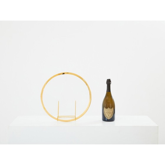 Image 1 of Ensemble de 12 assiettes vintage en verre de Murano par Archimède Seguso, Italie 1970