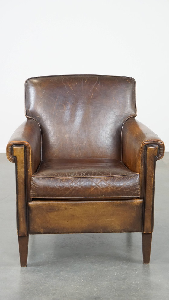 Image 1 of Fauteuil/chaise en peau de mouton