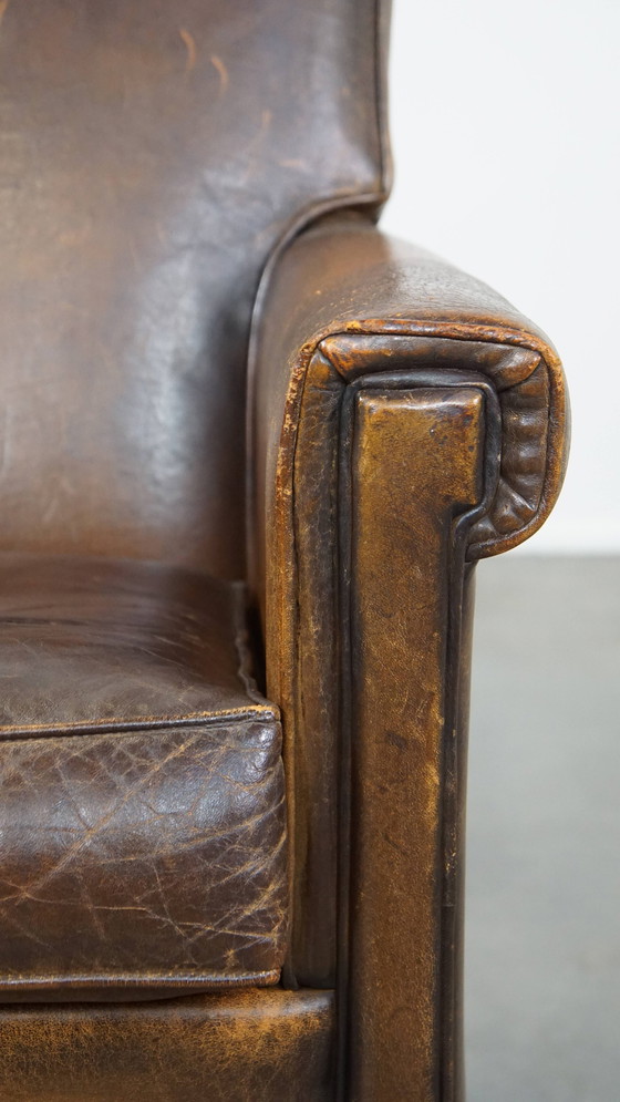 Image 1 of Fauteuil/chaise en peau de mouton