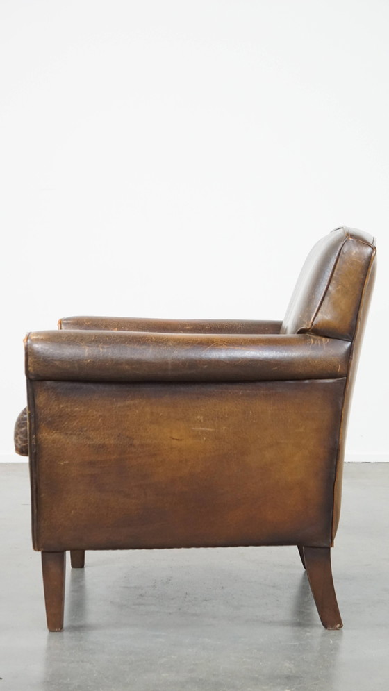 Image 1 of Fauteuil/chaise en peau de mouton