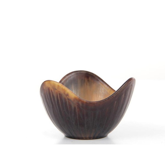 Image 1 of Bol en céramique scandinave vintage par Gunnar Nylund pour Rorstrand, 1960