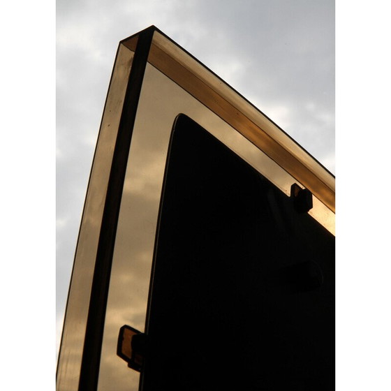 Image 1 of Miroir vintage en plexiglas fumé, France 1960