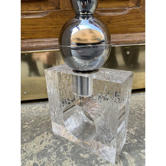 Image 1 of Vase Vintage "Glass Rock" par Eric Katz 2019