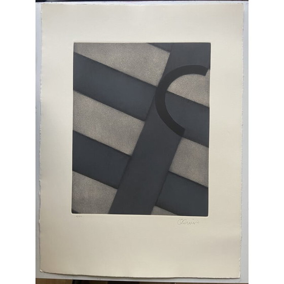Image 1 of Lithographie vintage "vinculo tejado" de Perry Oliver, 1999