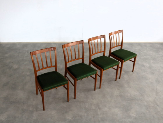 Image 1 of 4X chaises de salle à manger suédoises