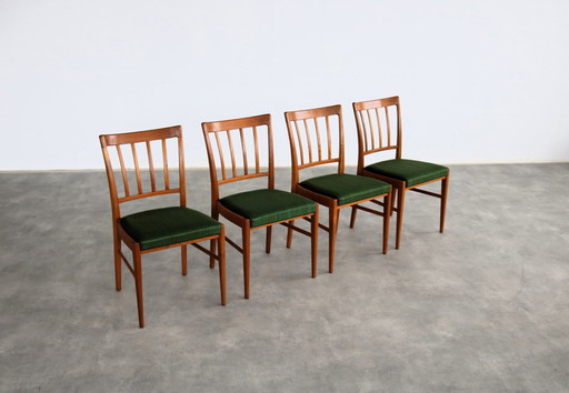 4X chaises de salle à manger suédoises