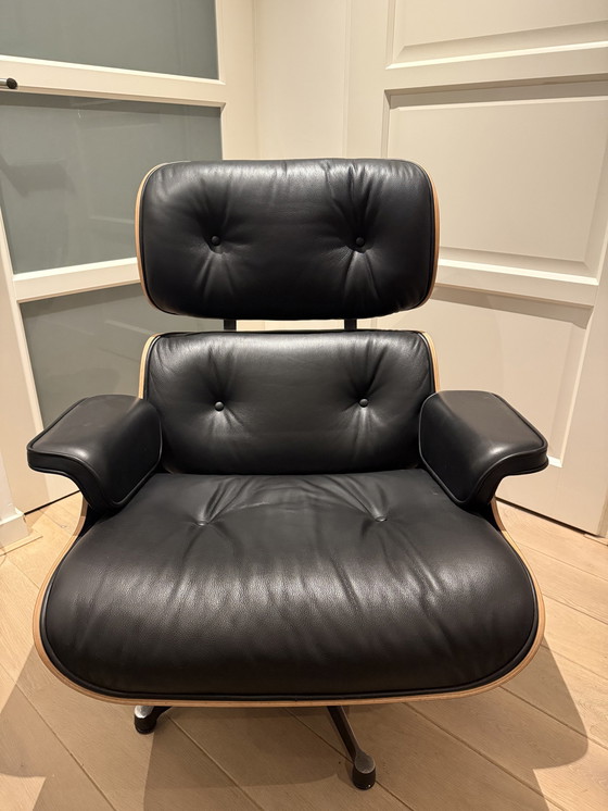 Image 1 of Vitra Earnes Lounge Chair Xl & Ottoman