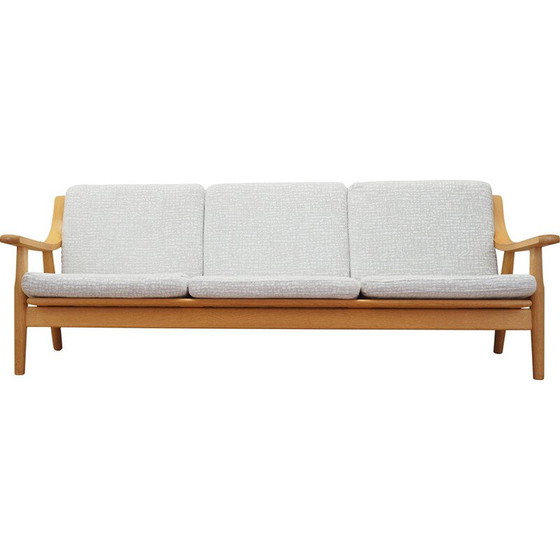 Image 1 of Canapé vintage en chêne par Hans J. Wegner pour Getama, 1960s