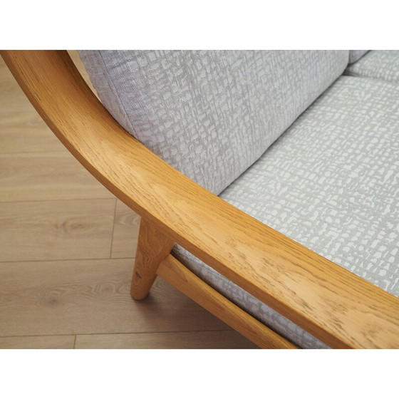 Image 1 of Canapé vintage en chêne par Hans J. Wegner pour Getama, 1960s