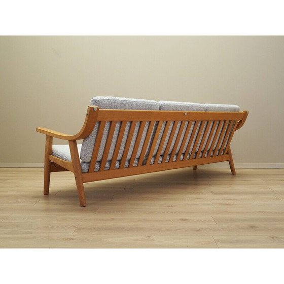 Image 1 of Canapé vintage en chêne par Hans J. Wegner pour Getama, 1960s