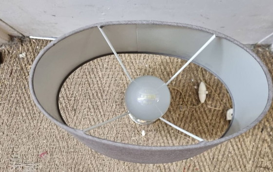 Image 1 of Lampe Métal Argenté 1930