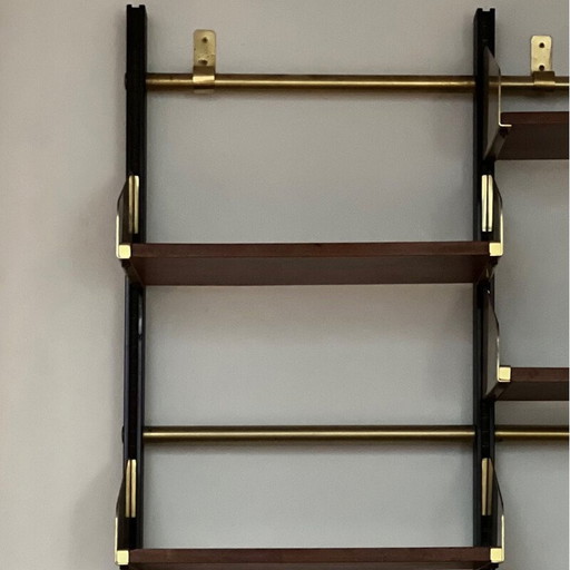 Etagères vintage par F.E.A.L, Italie 1950