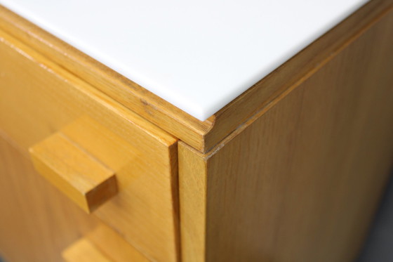 Image 1 of 1960S Paire de commodes Frantisek Mezulanik, Tchécoslovaquie