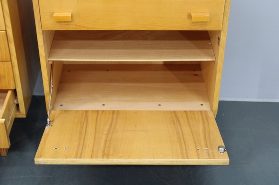 Image 1 of 1960S Paire de commodes Frantisek Mezulanik, Tchécoslovaquie