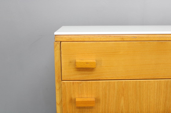 Image 1 of 1960S Paire de commodes Frantisek Mezulanik, Tchécoslovaquie