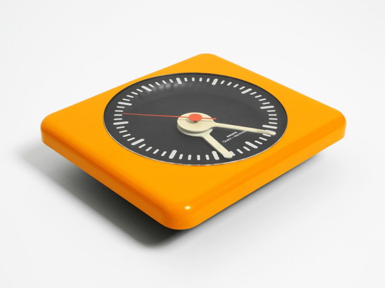 Image 1 of Magnifique horloge murale Krups des années 1970 au design typique de l'ère spatiale