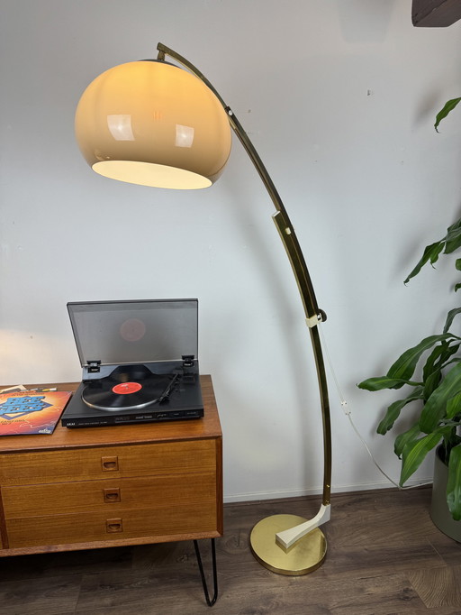 Solken Leuchten Lampe télescopique dorée