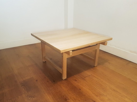 Image 1 of Table basse danoise par Hans J. Wegner pour PP Møbler