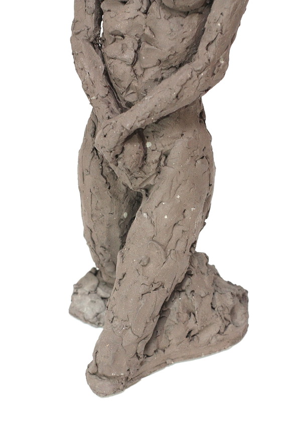 Image 1 of Sculpture en terre cuite d'une femme nue - Yolande Ide (1931)