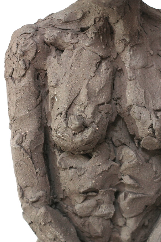 Image 1 of Sculpture en terre cuite d'une femme nue - Yolande Ide (1931)