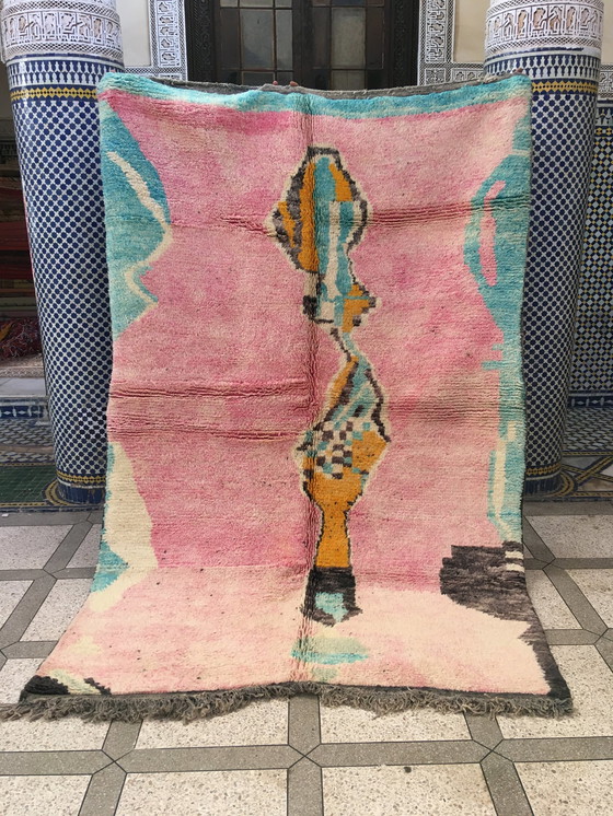 Image 1 of Tapis Boujaad Berbère 250 Cm X 166 Cm