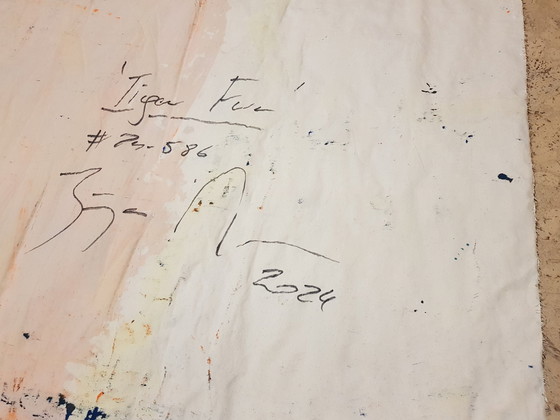 Image 1 of Jürgen Angeler - Fourrure de tigre