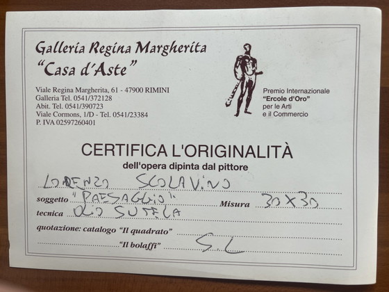 Image 1 of Giardino de L. Scolavino Peinture