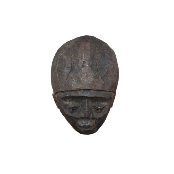 Image 1 of Masque de danse africain en bois, 2E moitié du 20e siècle